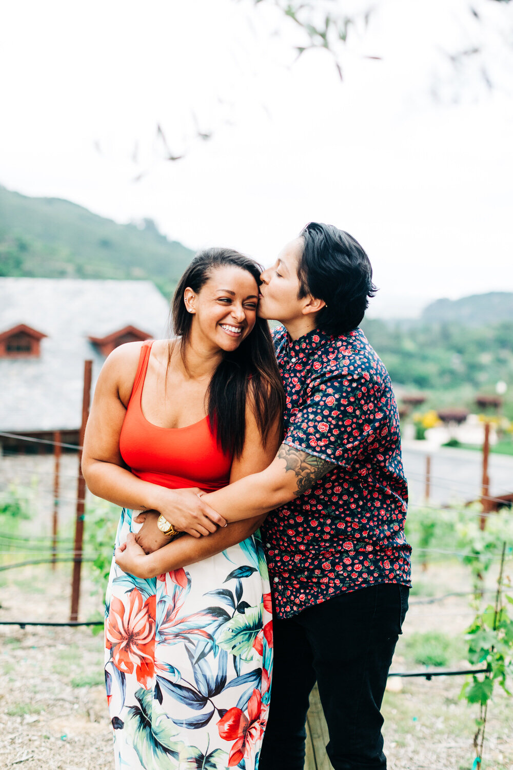 Adrianna &amp; Hailey - Cute Engagement Photos in San Jose, CA