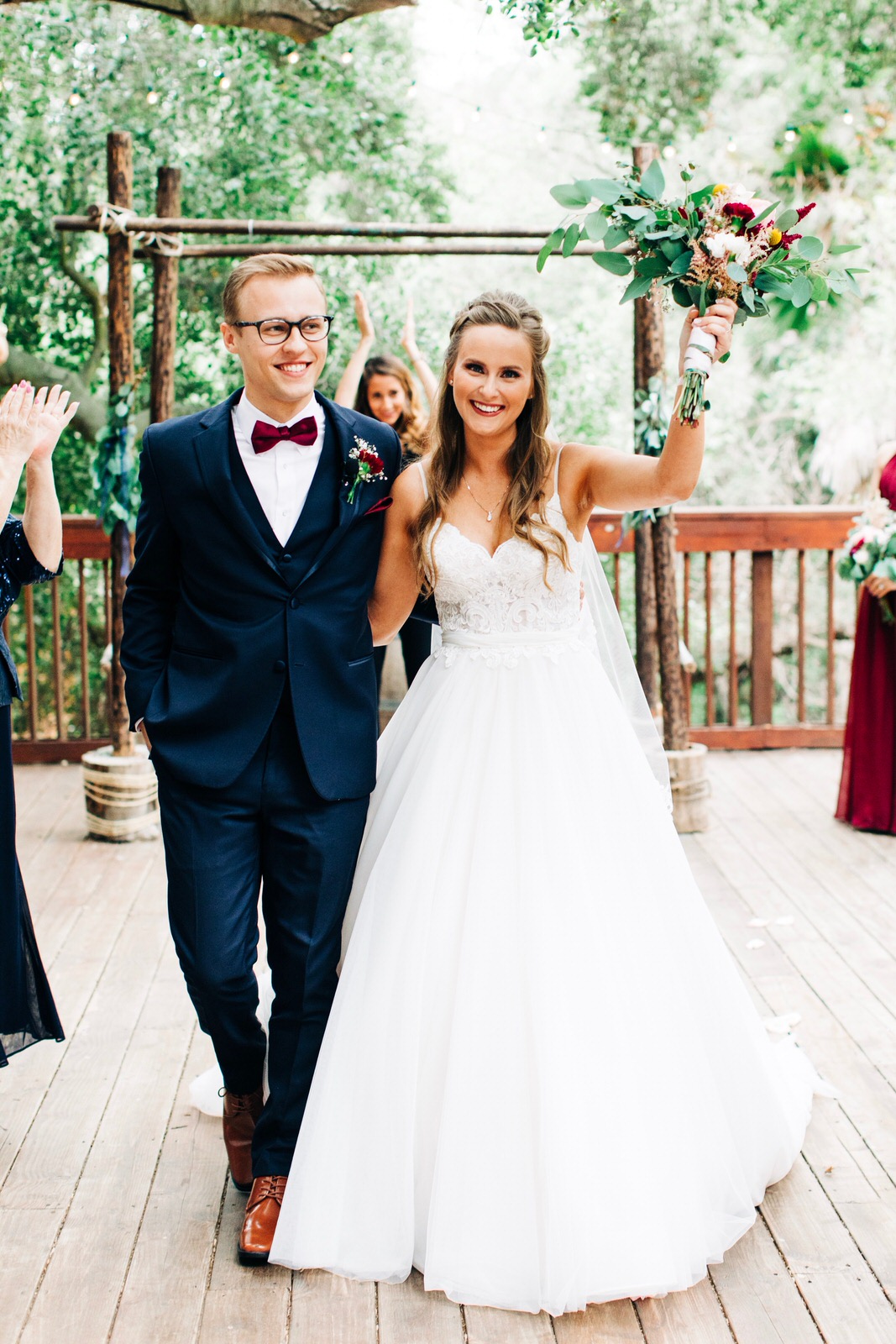 Michelle &amp; Stephen -  Wedding at the 1909 in Los Angeles, CA