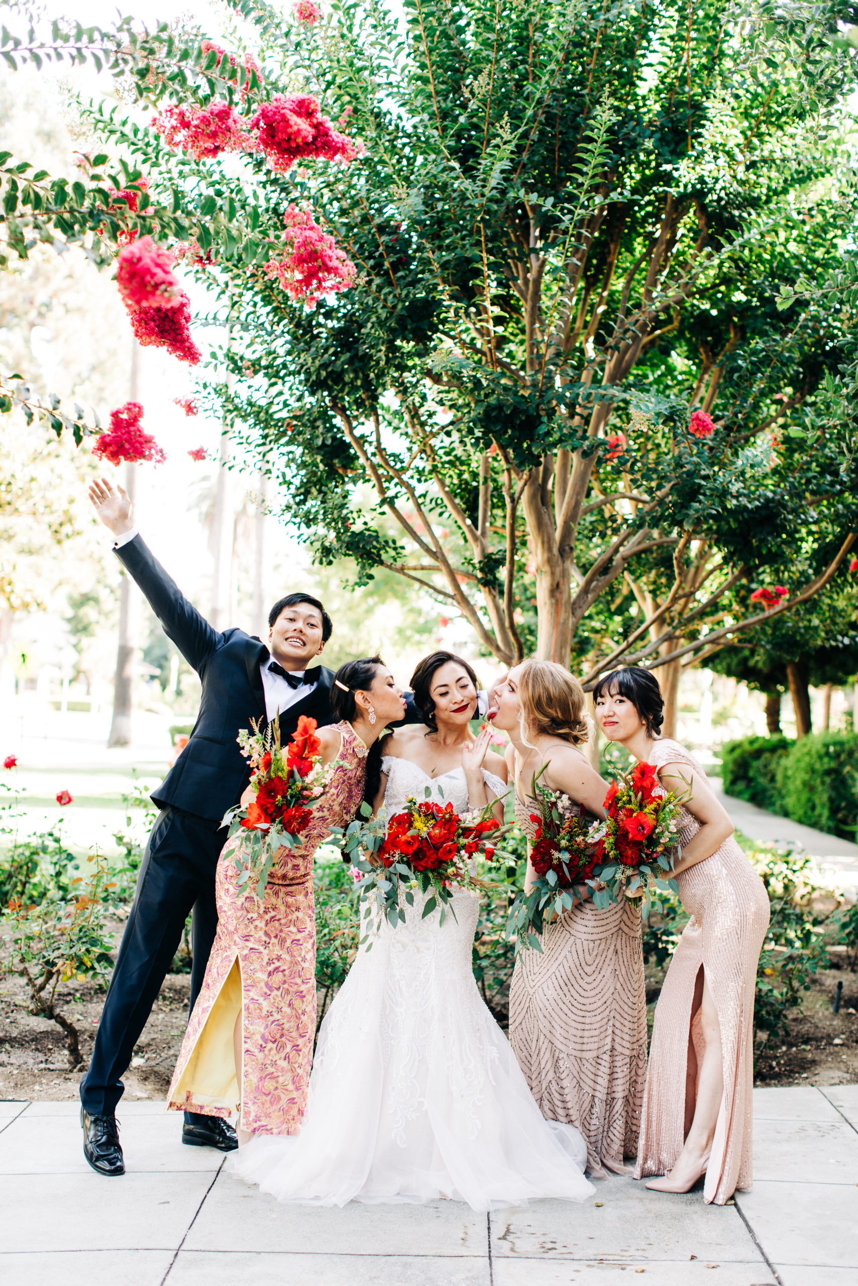 Kattie & Kirby - Wedding at The Maxwell House in Pasadena, CA