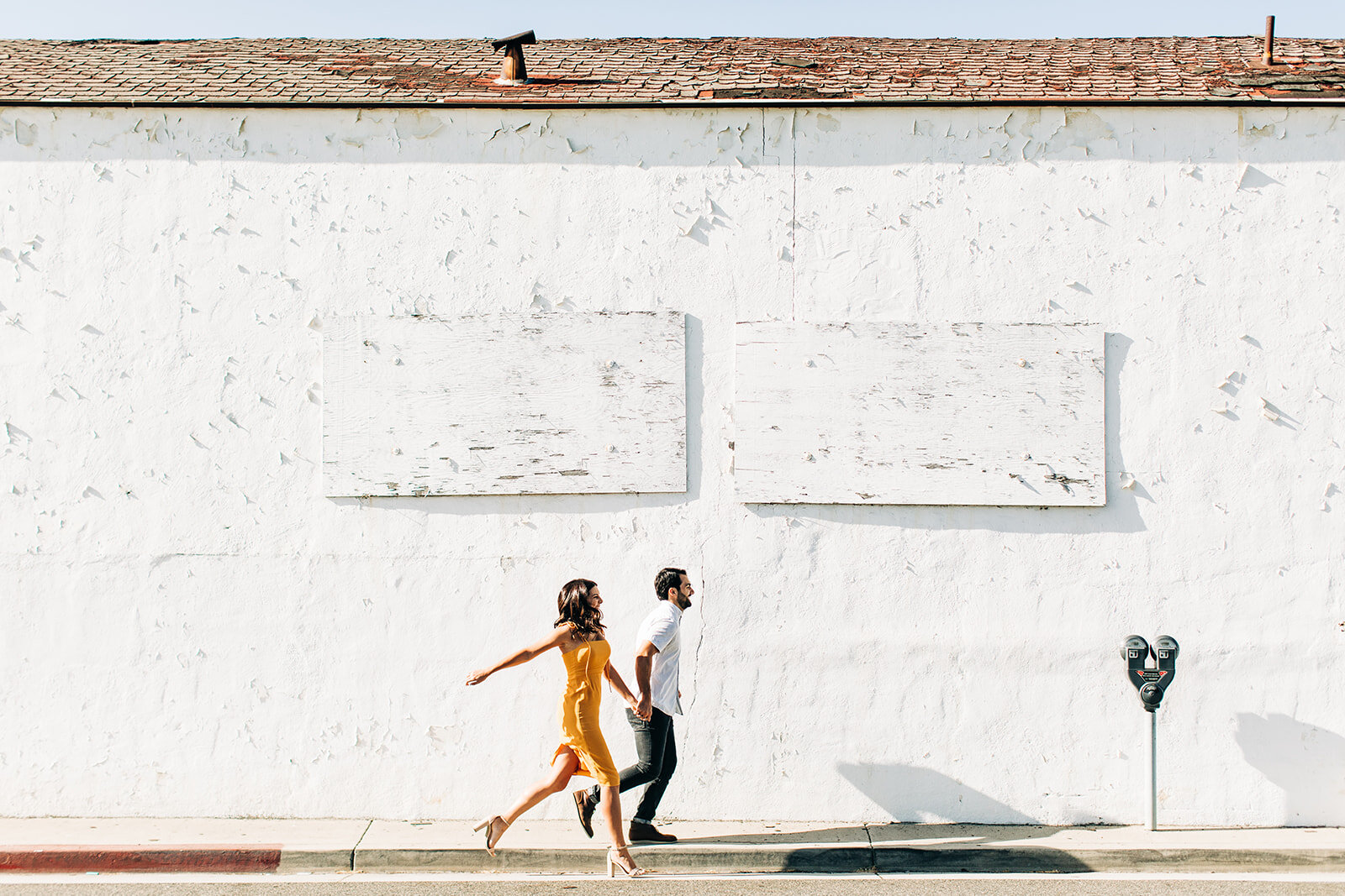 Nat &amp; Joe - Super Cute Engagement Photos in San Clemente, CA