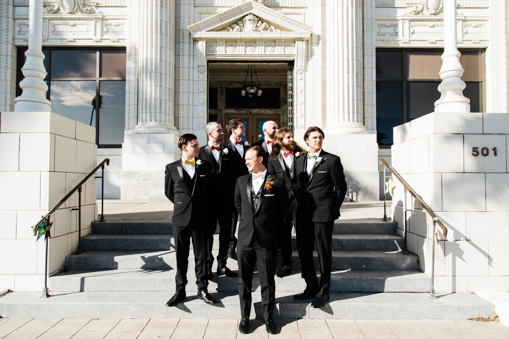  And then the groomsmen just KILLED IT! Anyone getting Reservoir Dogs vibes? Just me? 