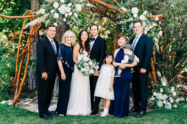 Beautiful Mountain Wedding at the Gold Mountain Manor in Big Bear, CA