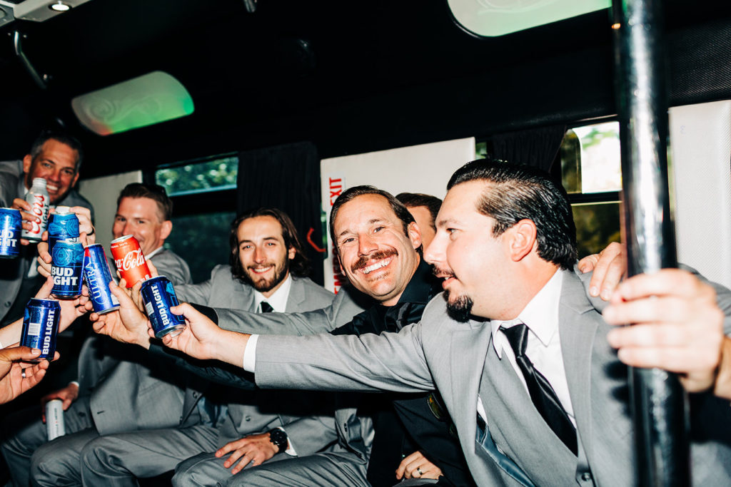 Sweet Pea Ranch In Upland, CA wedding photography; groom enjoying the drink with groomsmen