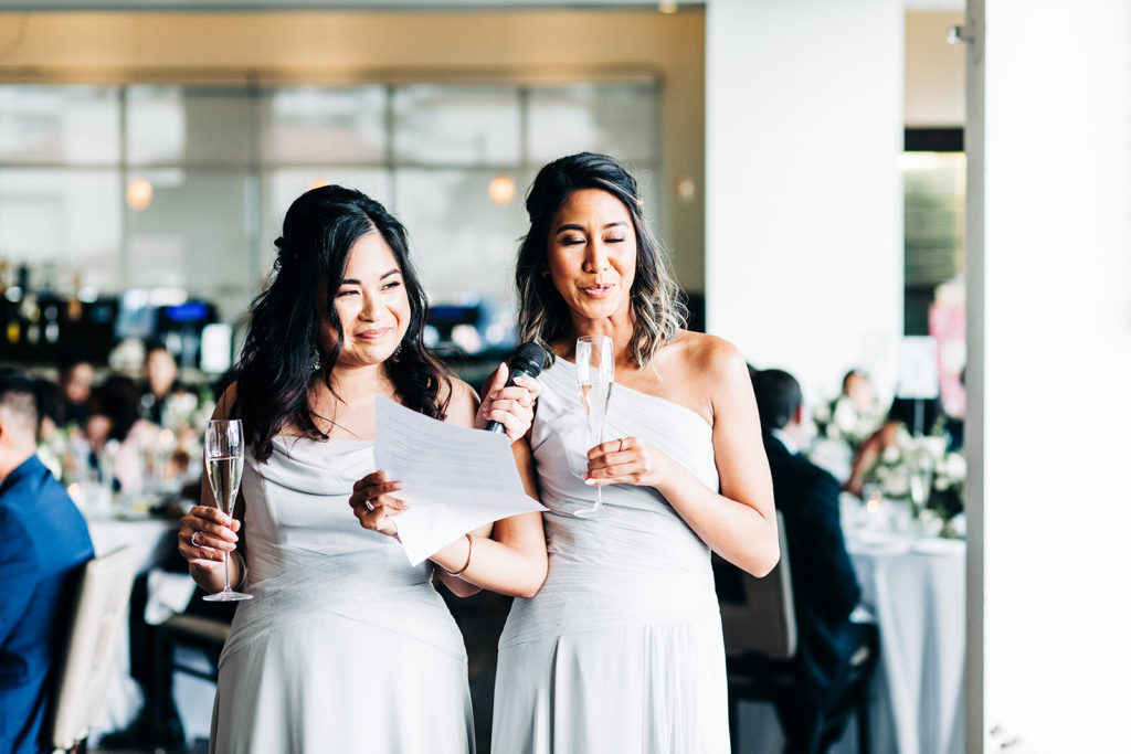 Pasea Hotel & Spa in Huntington Beach, CA wedding photography; guests wishing the couple