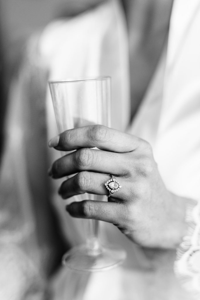 Avalon Legacy Ranch wedding photography; a hand with a beautiful ring