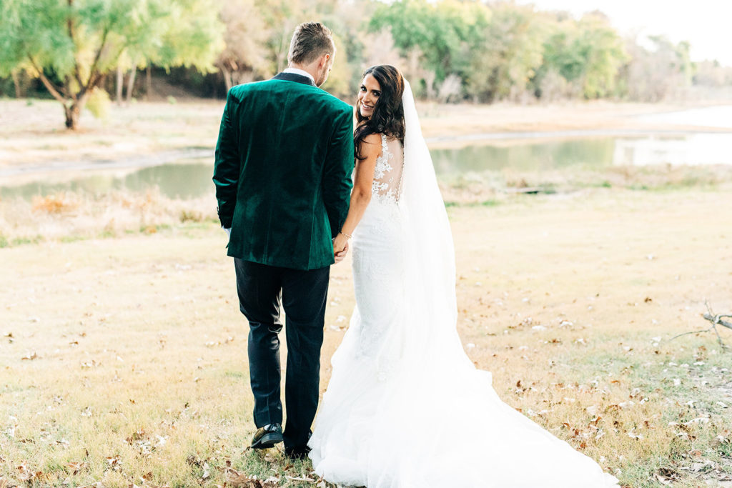 Avalon Legacy Ranch wedding photography; groom taking his bride with him