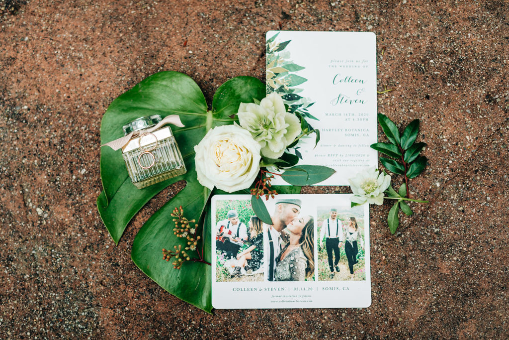 Hartley Botanica wedding photography; photos of bride and groom as wedding decor