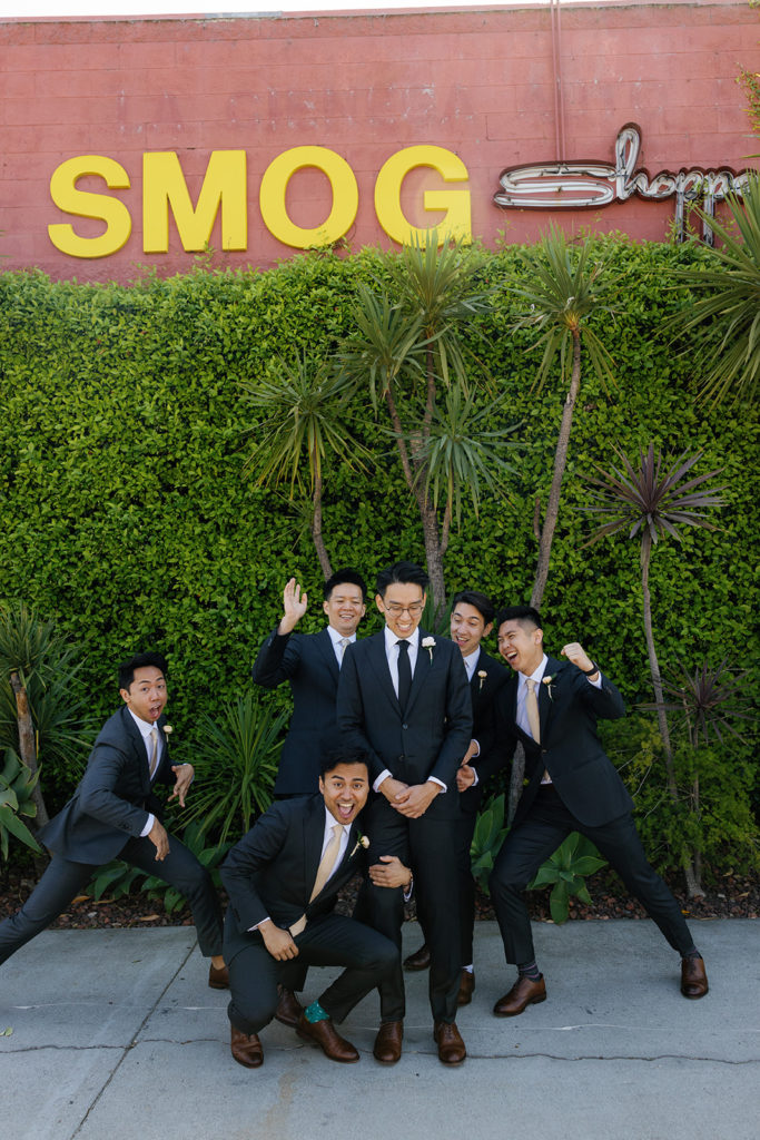Smogshoppe wedding in Los Angeles