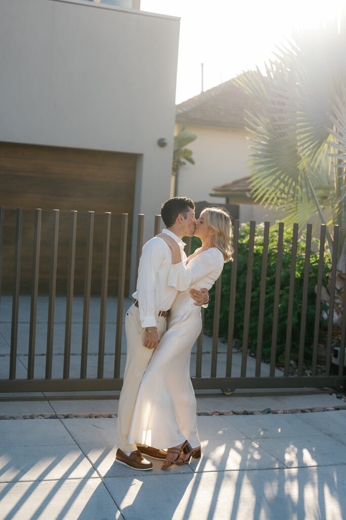 aesthetic wedding photos; modern wedding ideas; san diego micro wedding; Chic & Modern Micro Wedding in La Jolla, San Diego